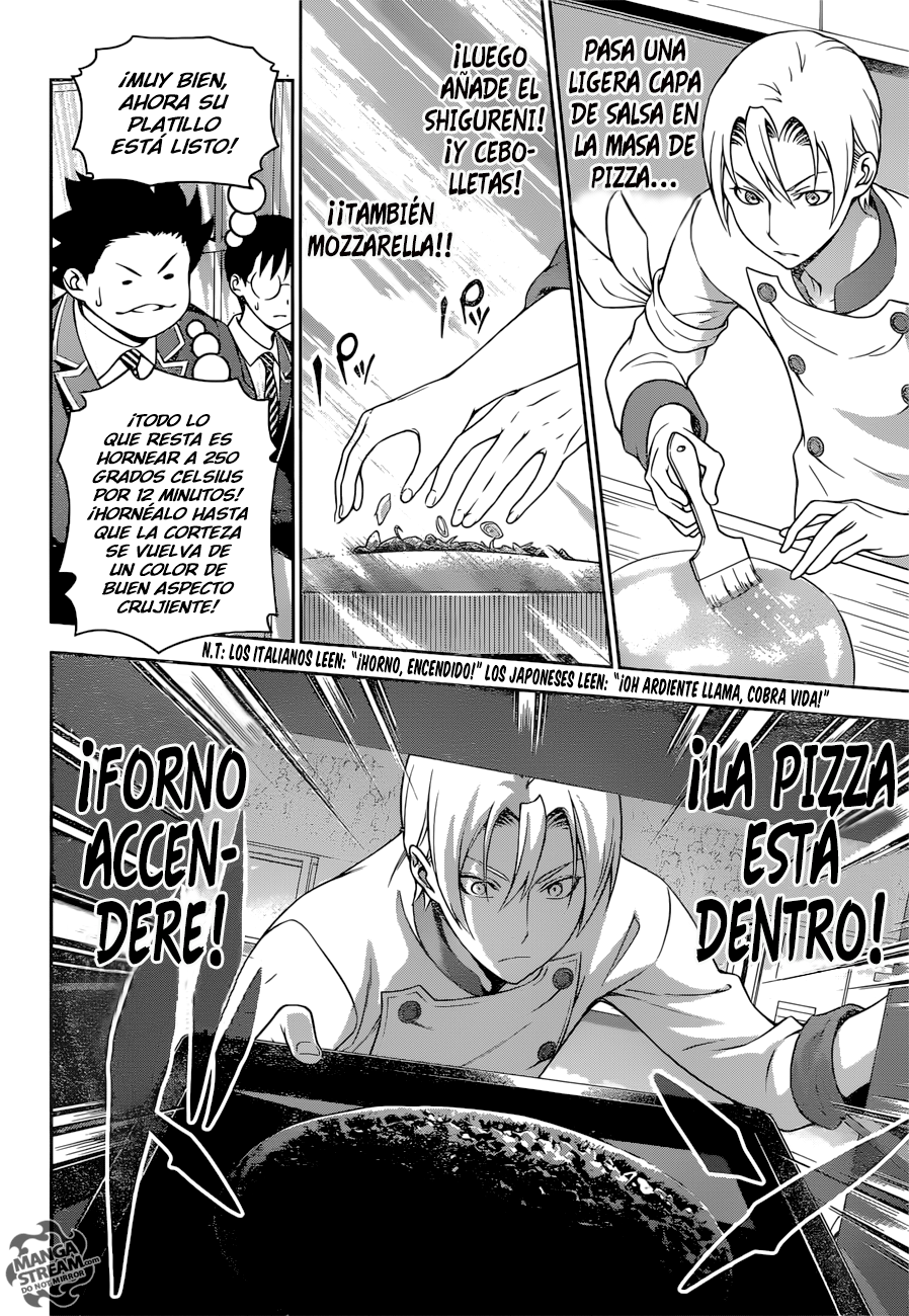 Read Shokugeki no Soma Es Manga Online