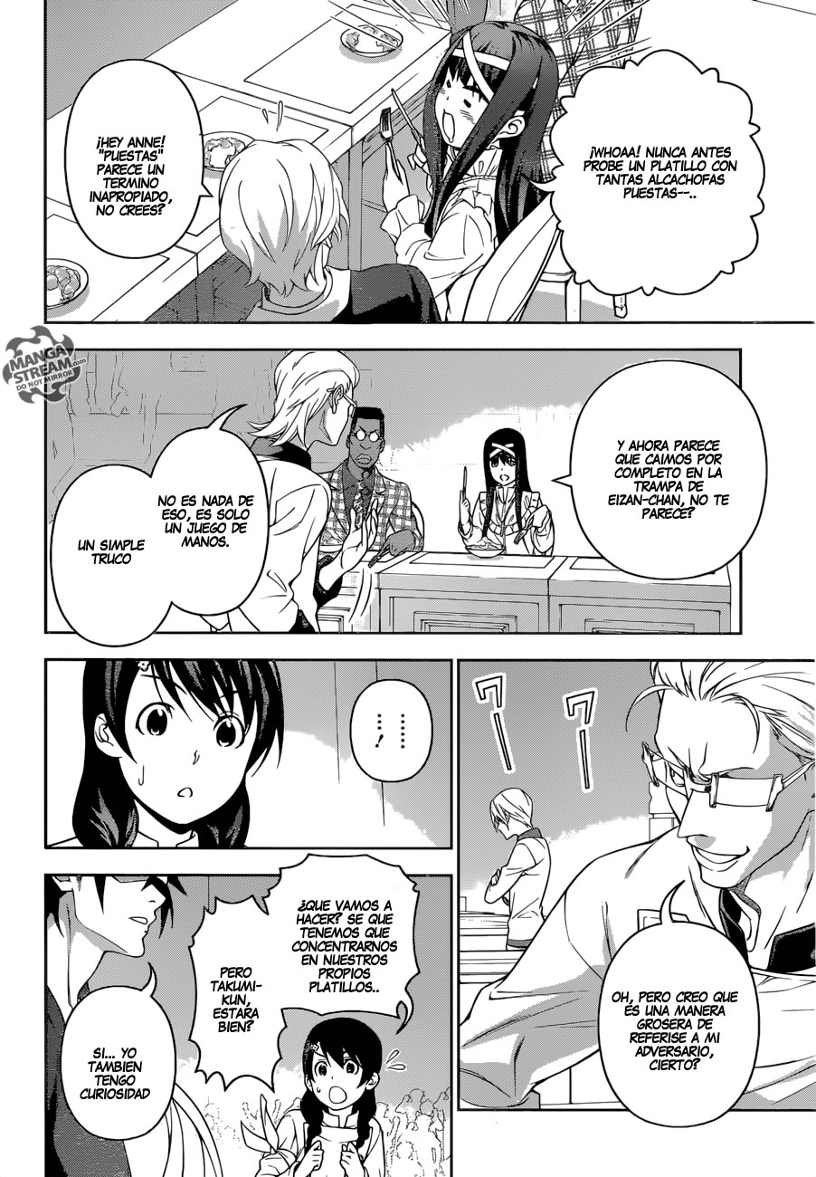 Read Shokugeki no Soma Es Manga Online