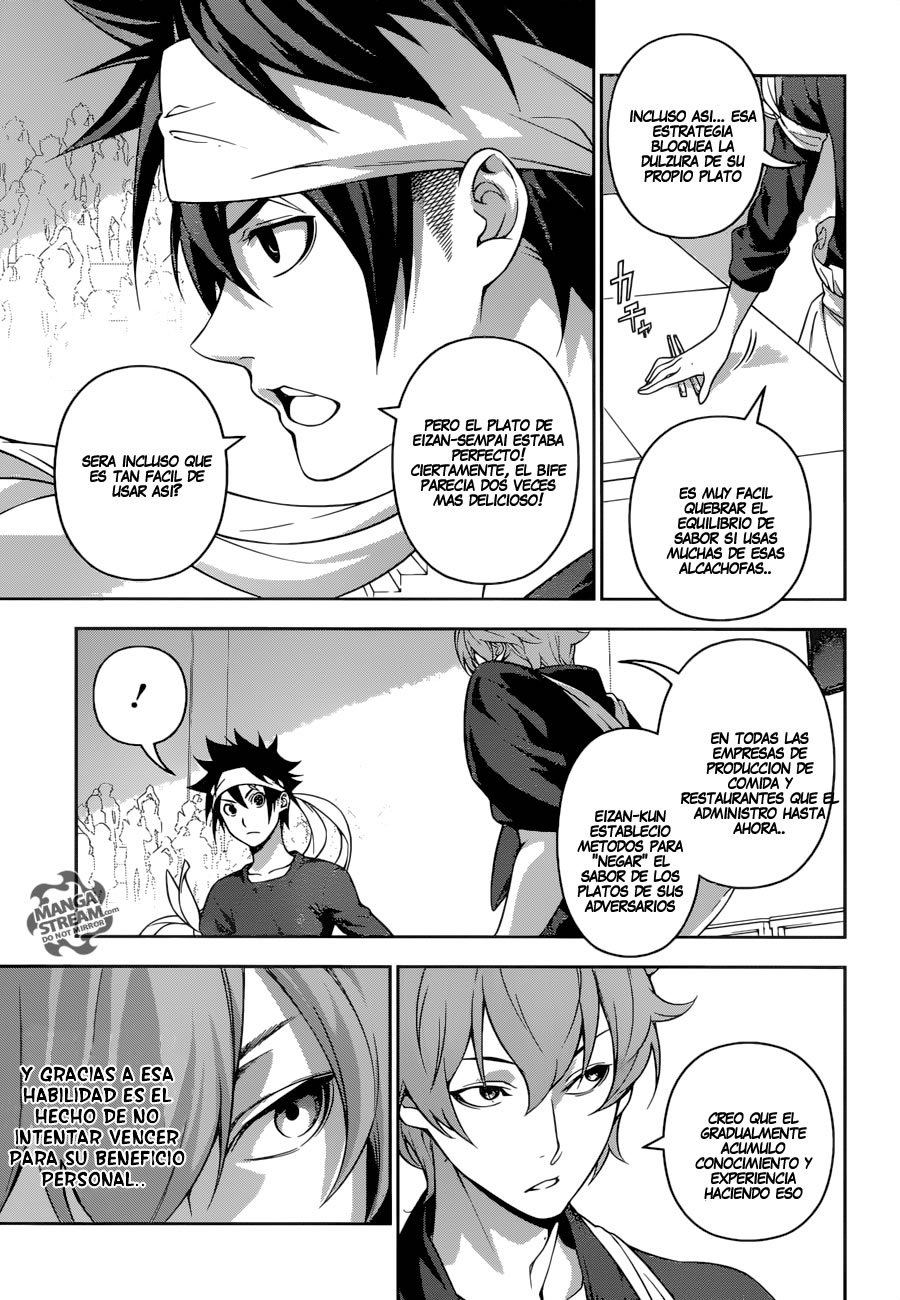 Read Shokugeki no Soma Es Manga Online