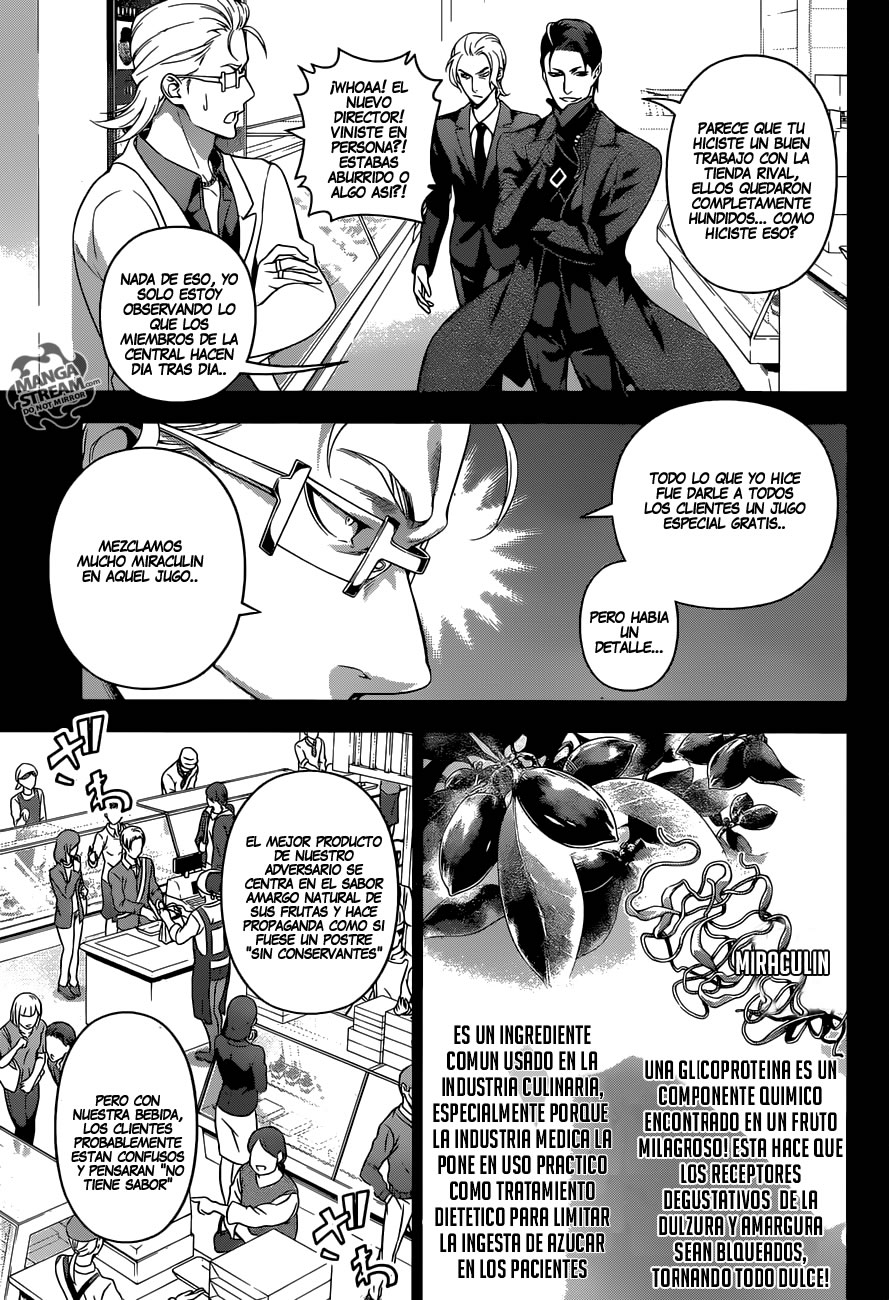 Read Shokugeki no Soma Es Manga Online