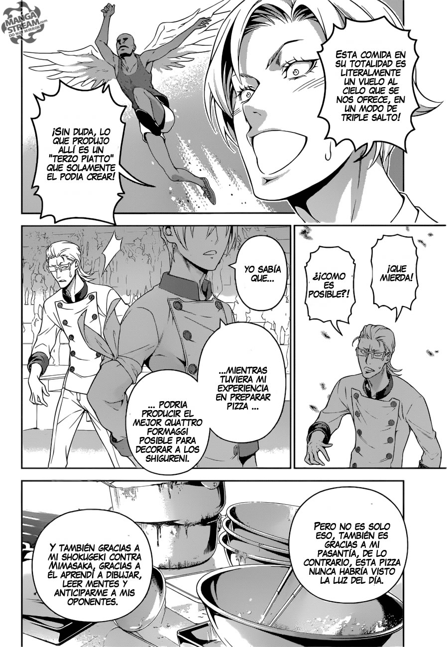 Read Shokugeki no Soma Es Manga Online