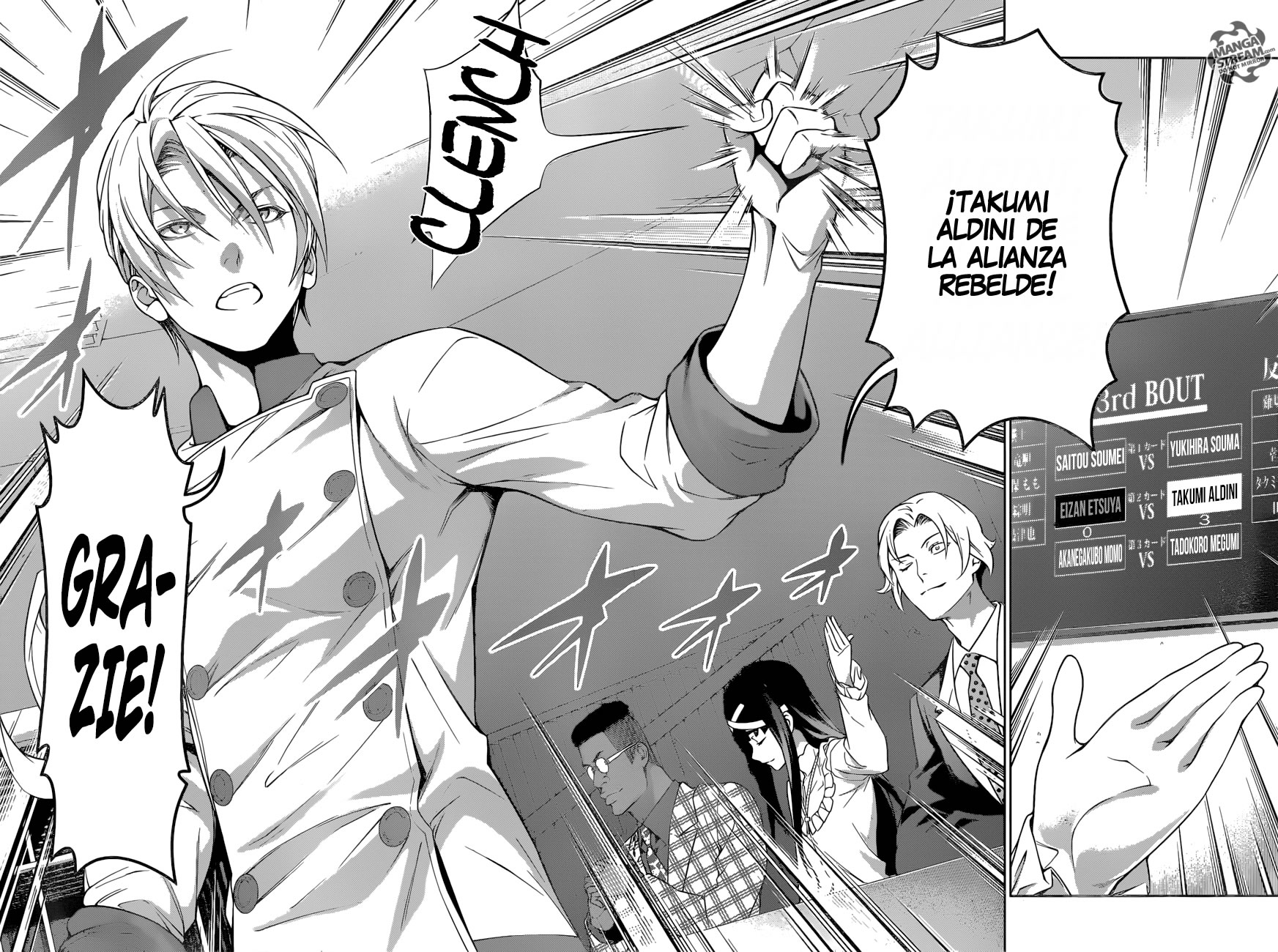 Read Shokugeki no Soma Es Manga Online