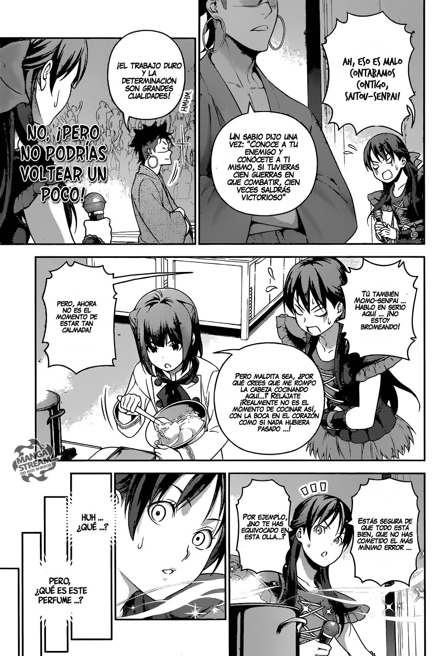Read Shokugeki no Soma Es Manga Online