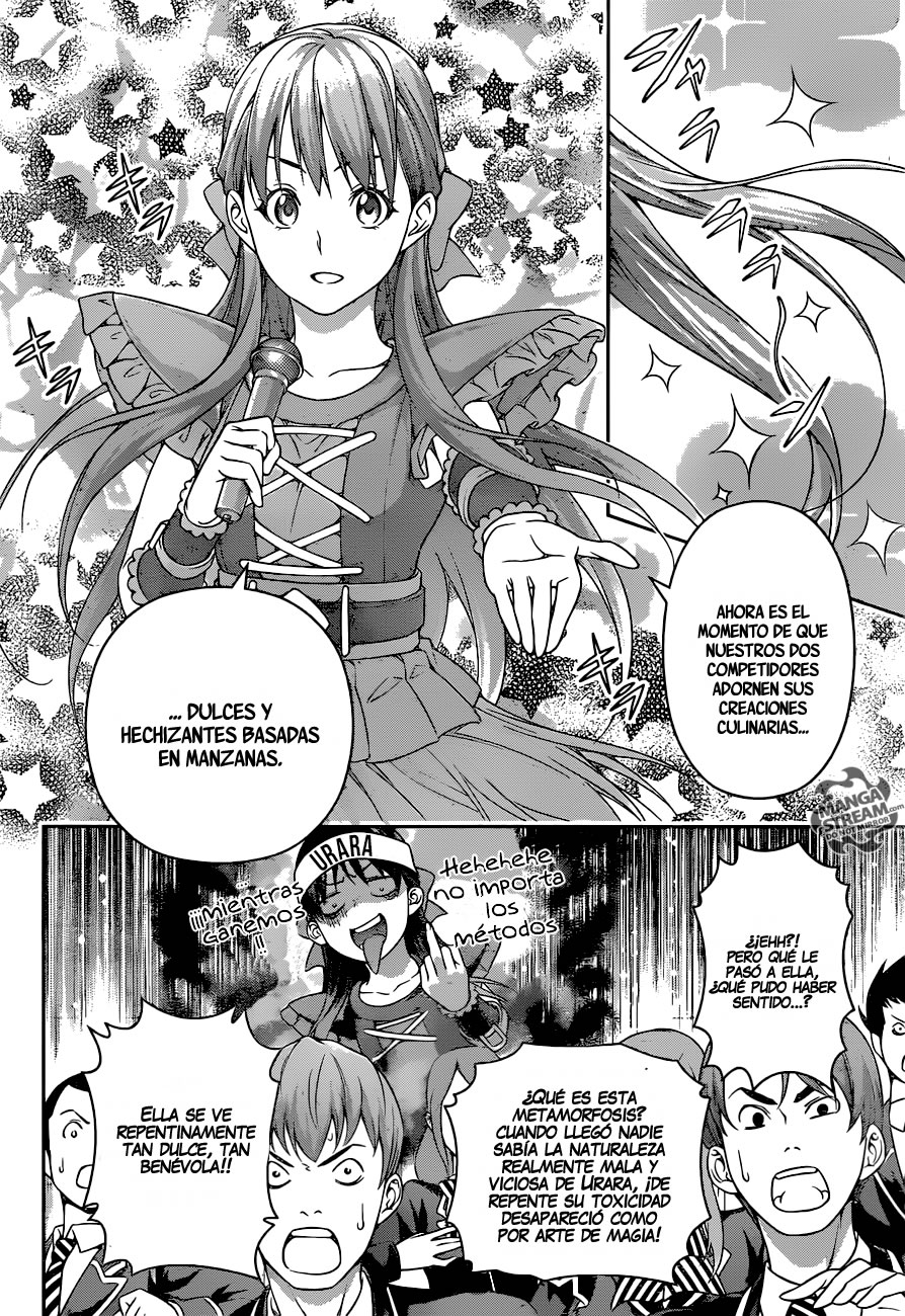 Read Shokugeki no Soma Es Manga Online