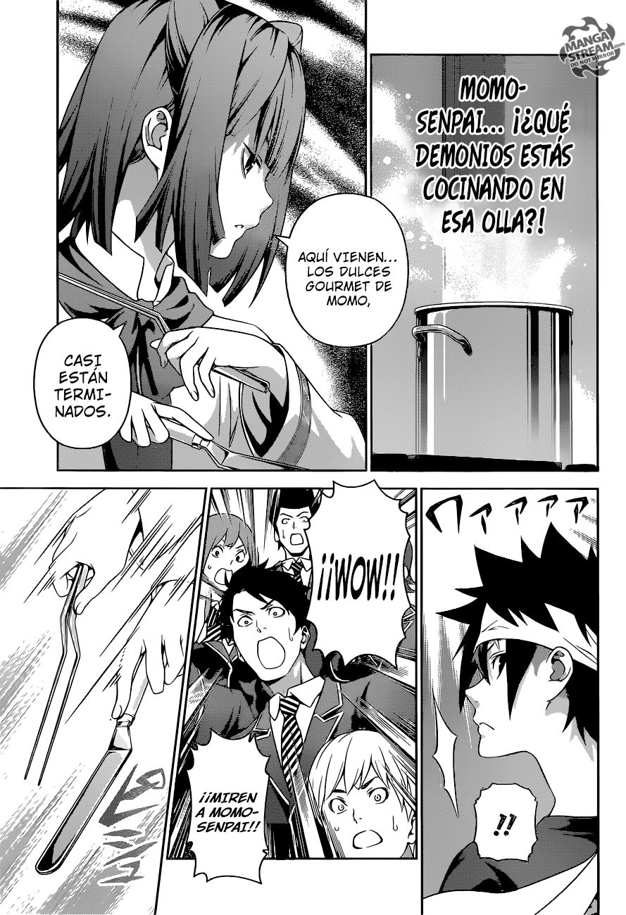 Read Shokugeki no Soma Es Manga Online