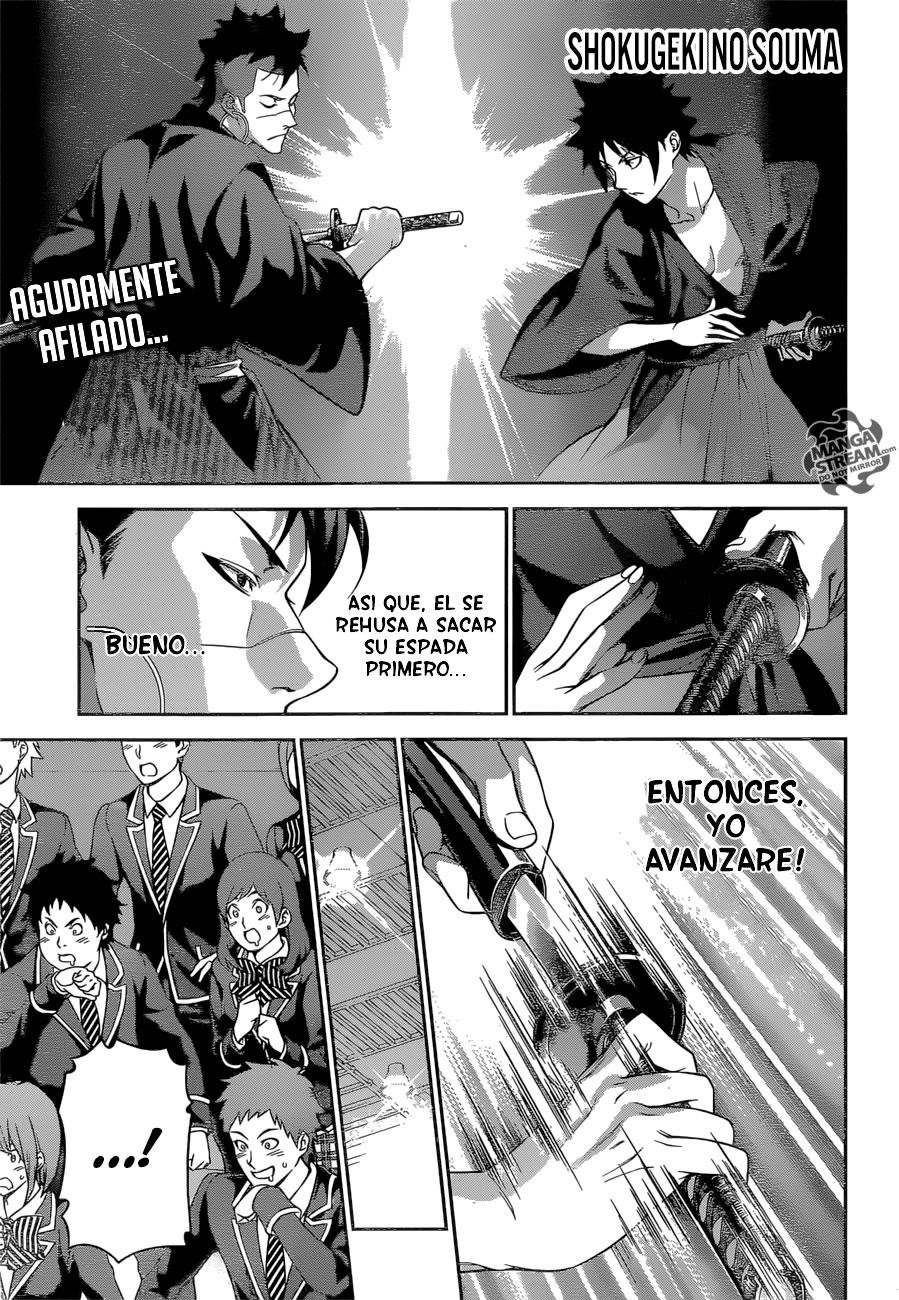 Read Shokugeki no Soma Es Manga Online