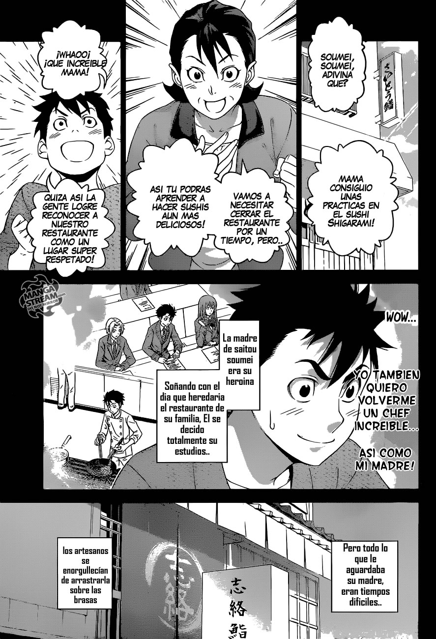 Read Shokugeki no Soma Es Manga Online