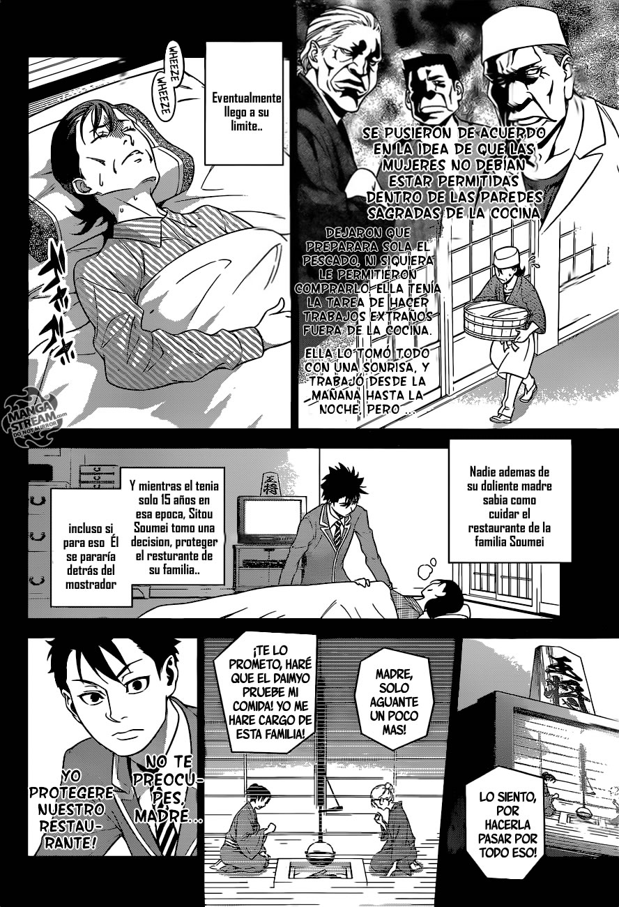 Read Shokugeki no Soma Es Manga Online