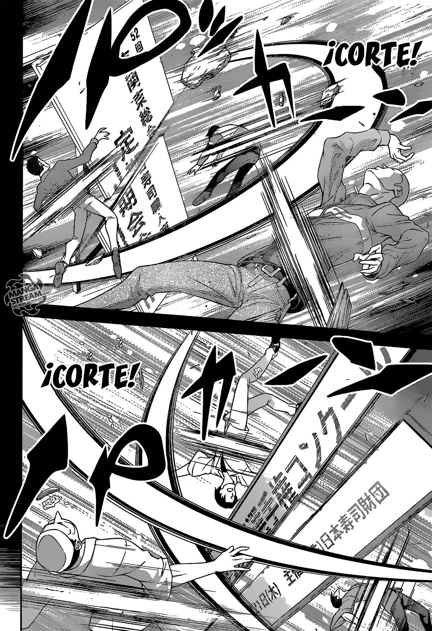 Read Shokugeki no Soma Es Manga Online