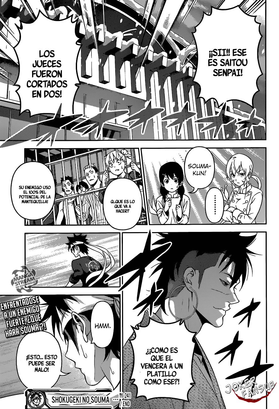 Read Shokugeki no Soma Es Manga Online