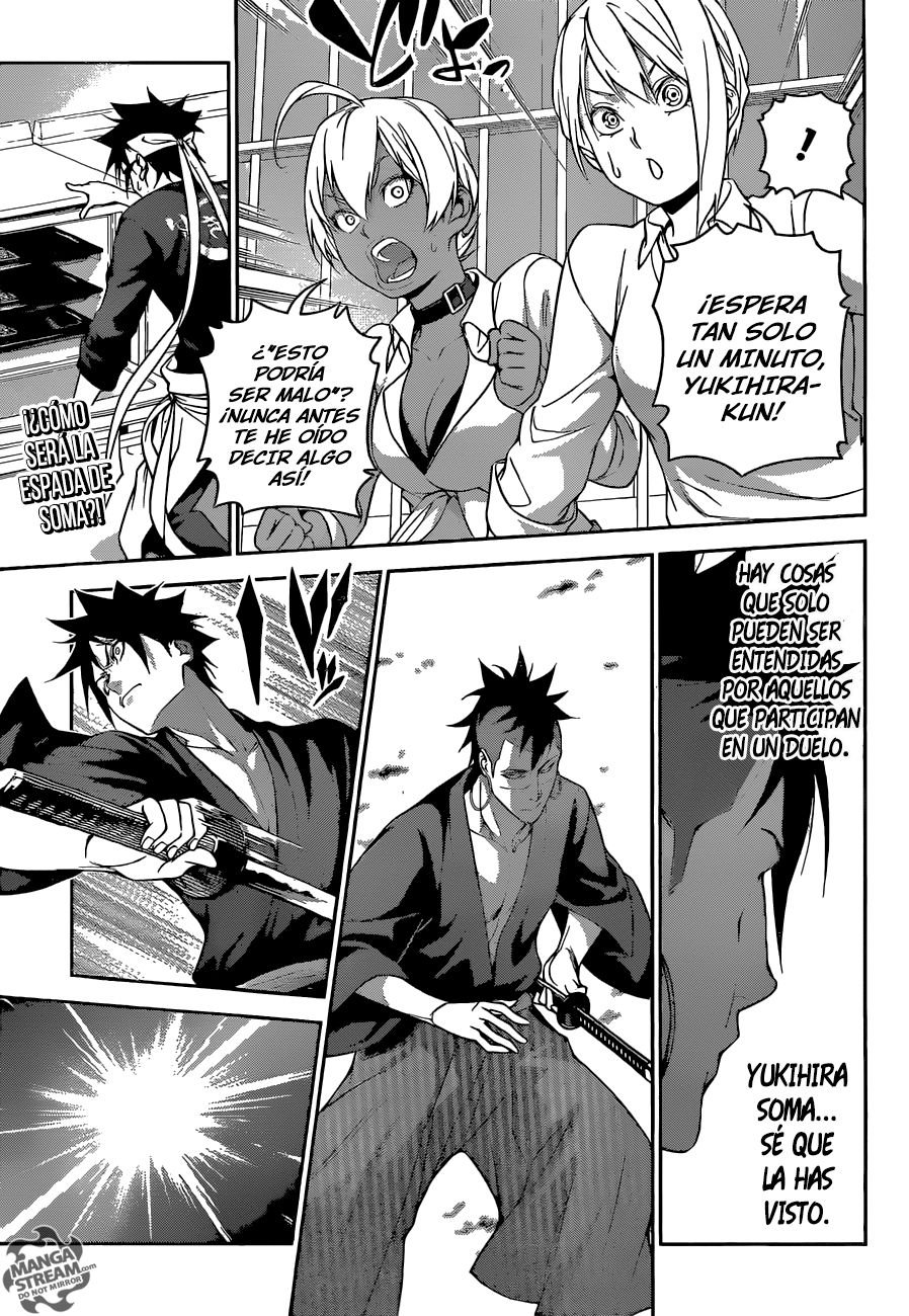 Read Shokugeki no Soma Es Manga Online
