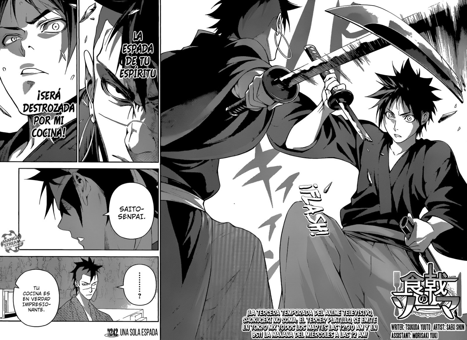 Read Shokugeki no Soma Es Manga Online