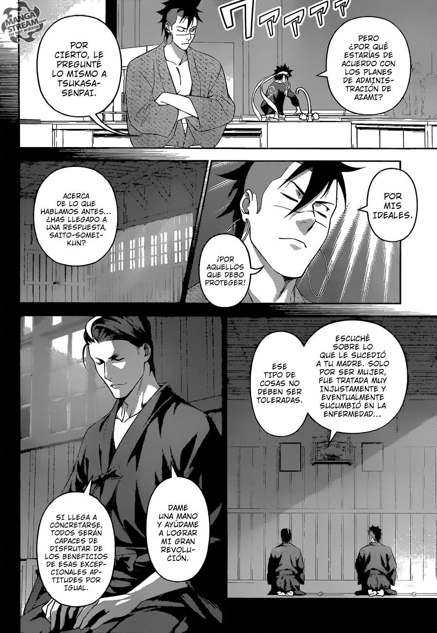 Read Shokugeki no Soma Es Manga Online