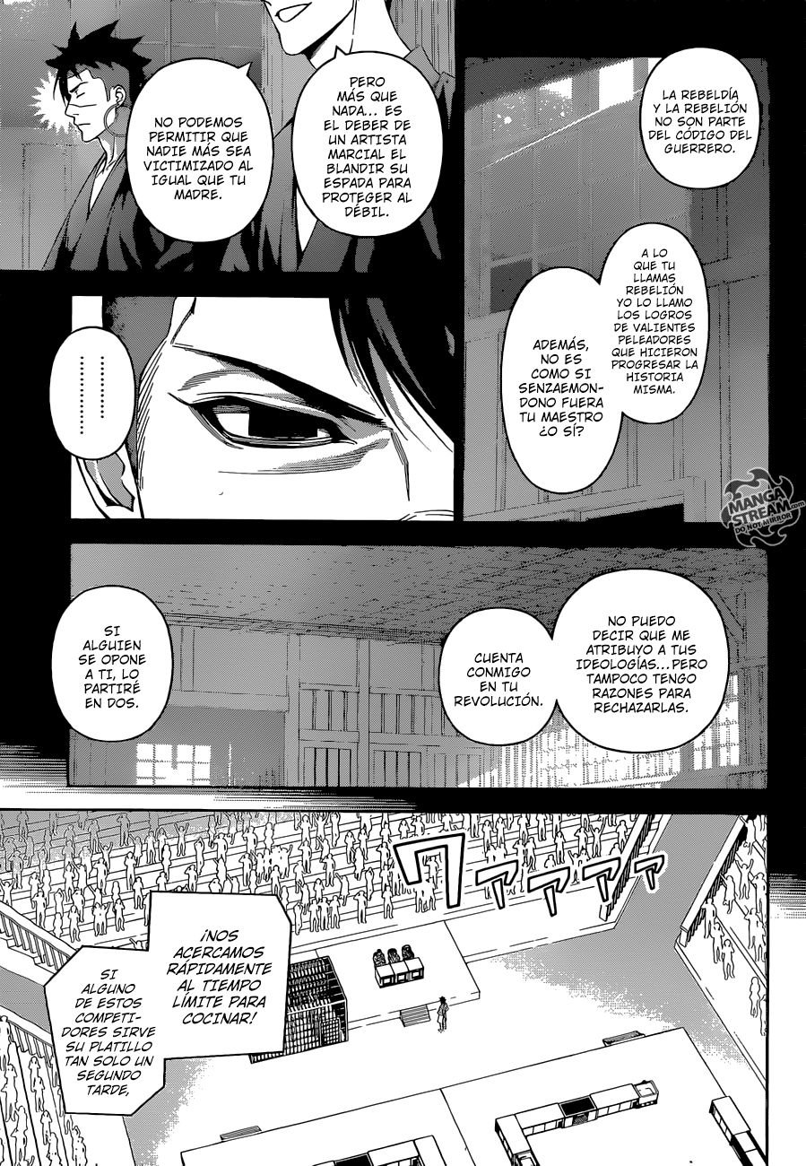 Read Shokugeki no Soma Es Manga Online