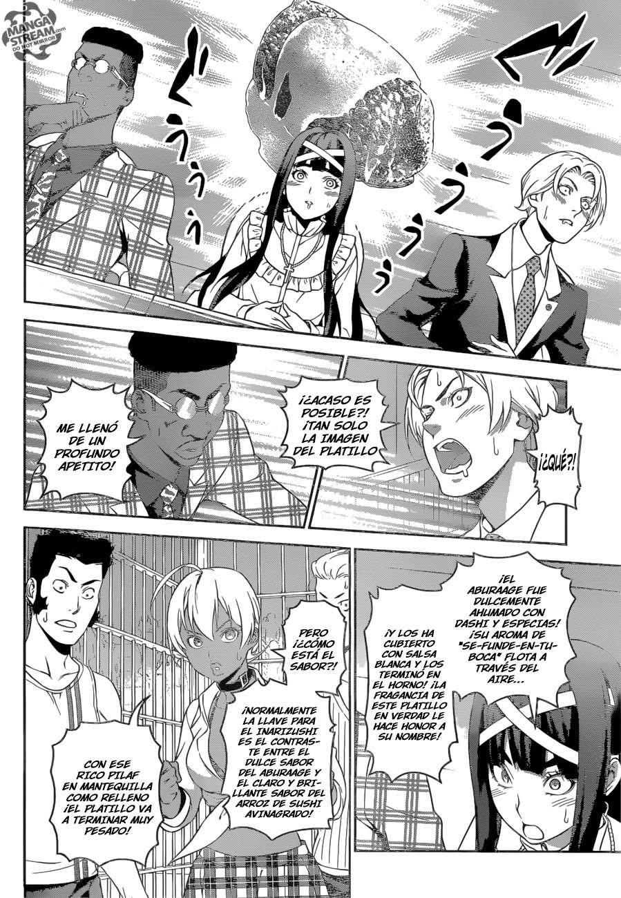 Read Shokugeki no Soma Es Manga Online