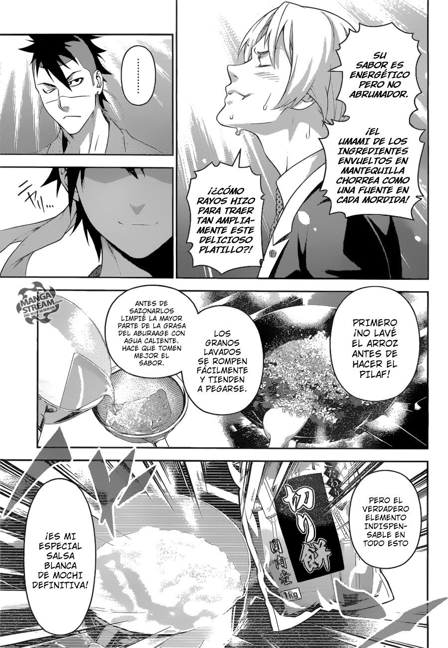 Read Shokugeki no Soma Es Manga Online