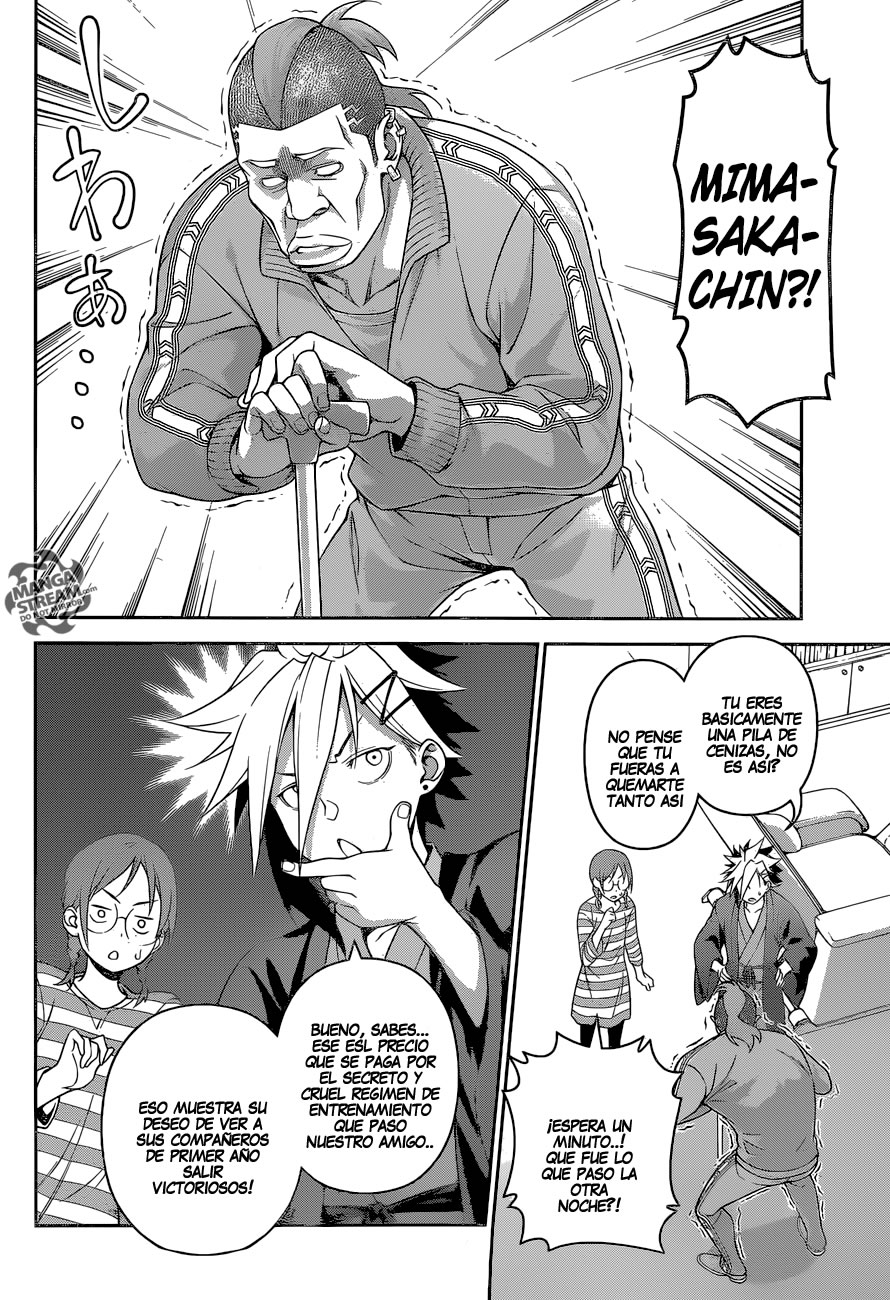 Read Shokugeki no Soma Es Manga Online