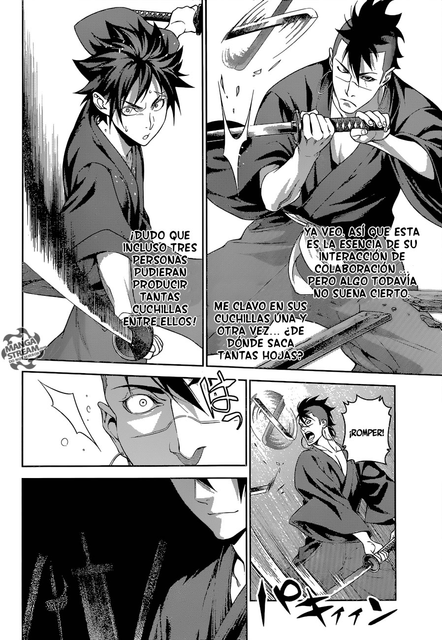 Read Shokugeki no Soma Es Manga Online