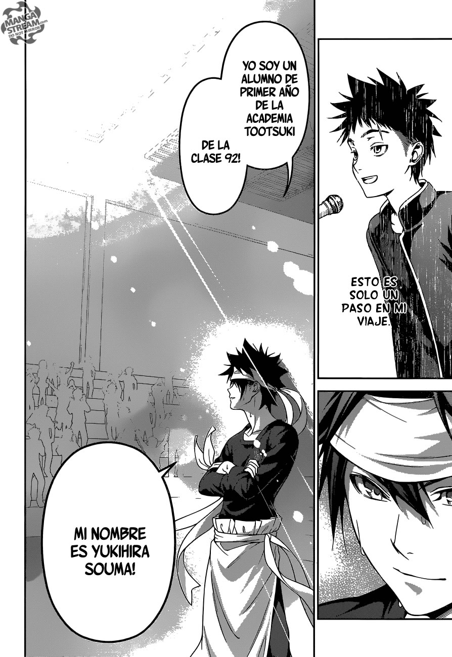 Read Shokugeki no Soma Es Manga Online