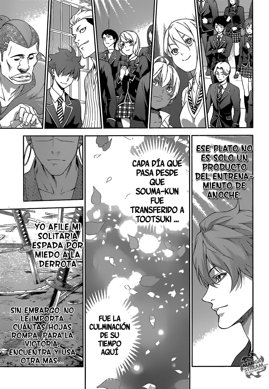 Read Shokugeki no Soma Es Manga Online