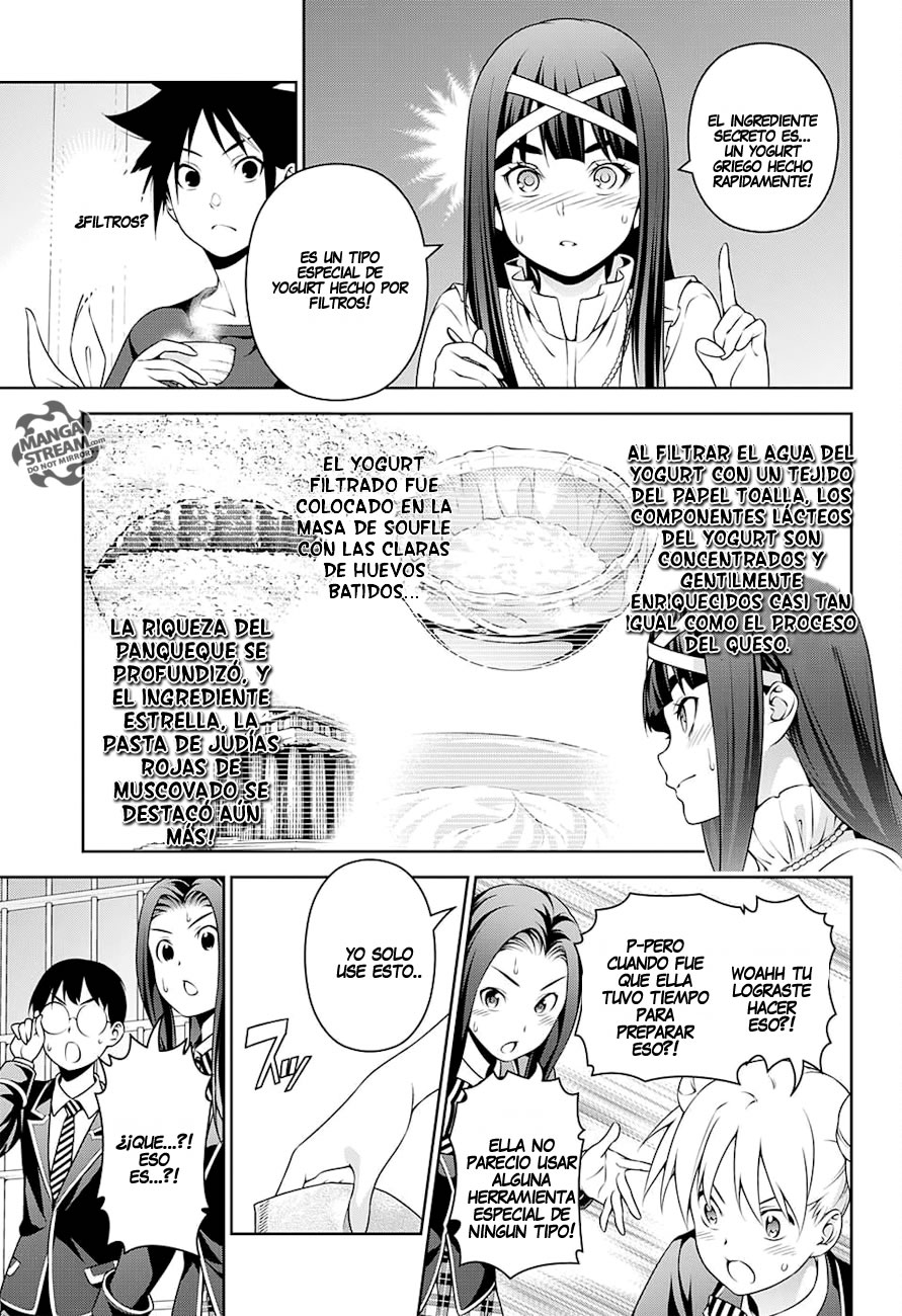 Read Shokugeki no Soma Es Manga Online