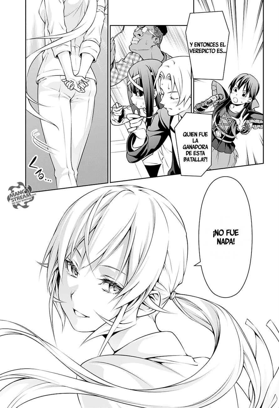 Read Shokugeki no Soma Es Manga Online