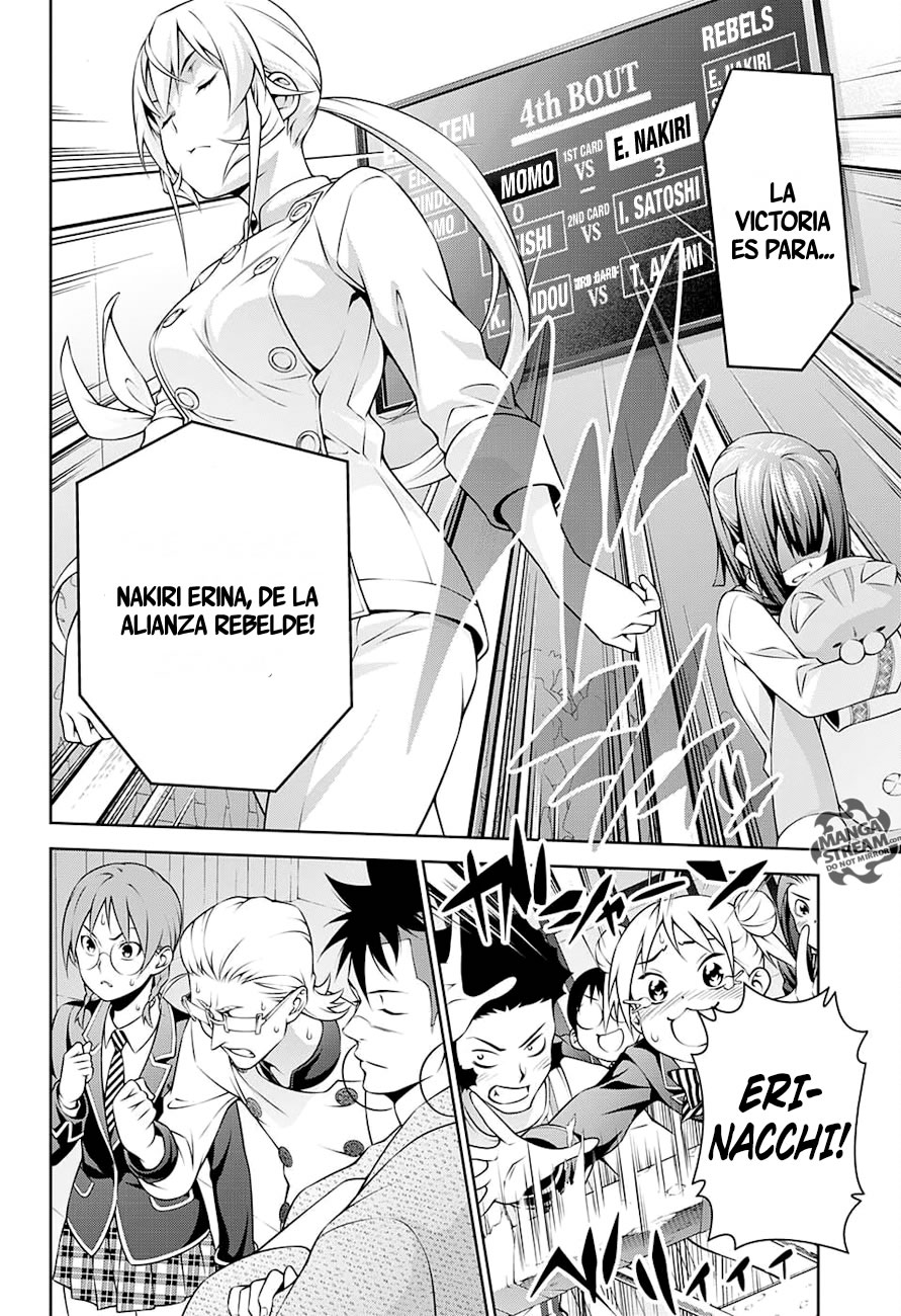 Read Shokugeki no Soma Es Manga Online