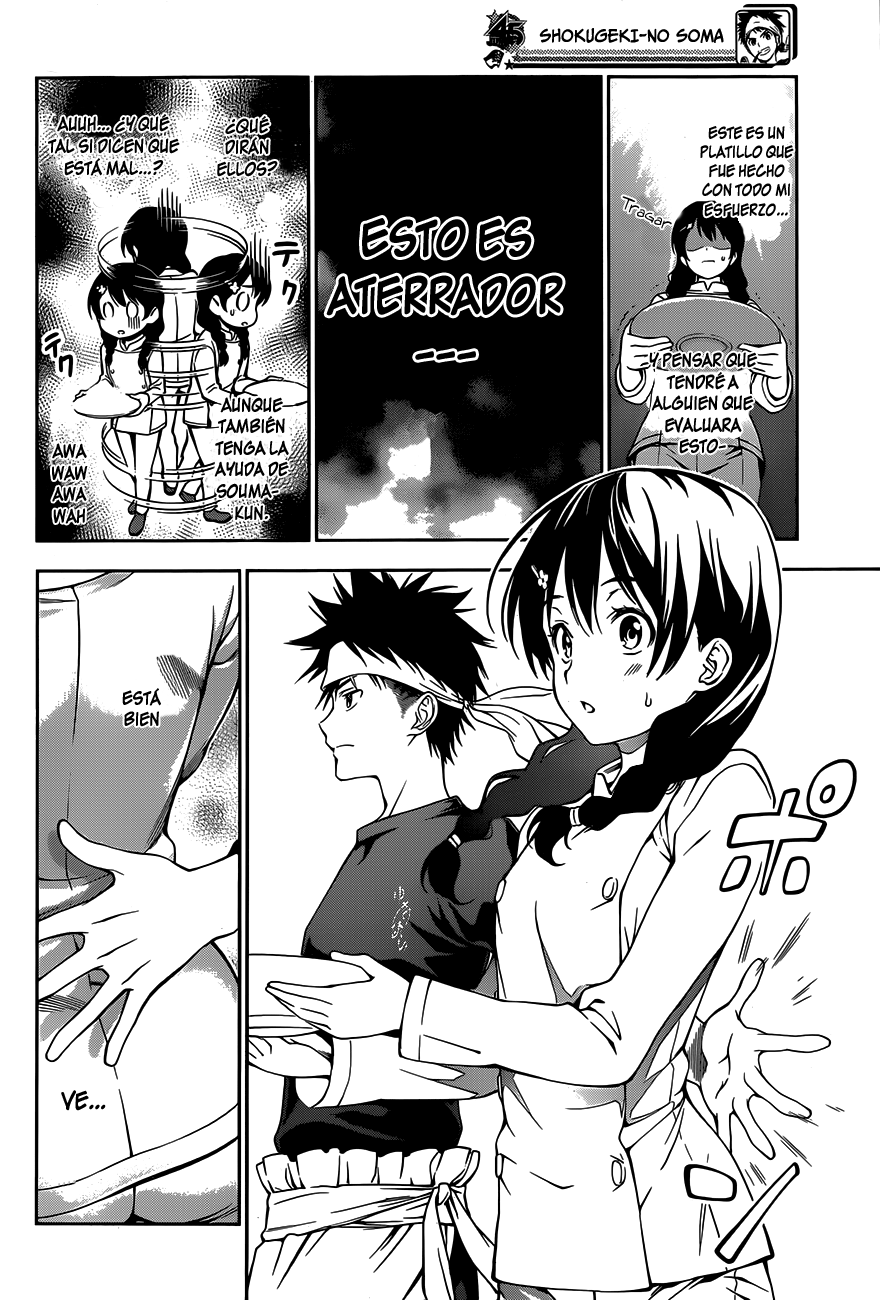 Read Shokugeki no Soma Es Manga Online