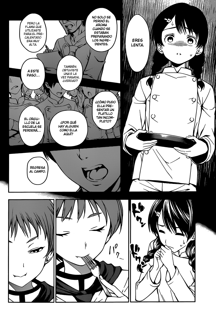 Read Shokugeki no Soma Es Manga Online