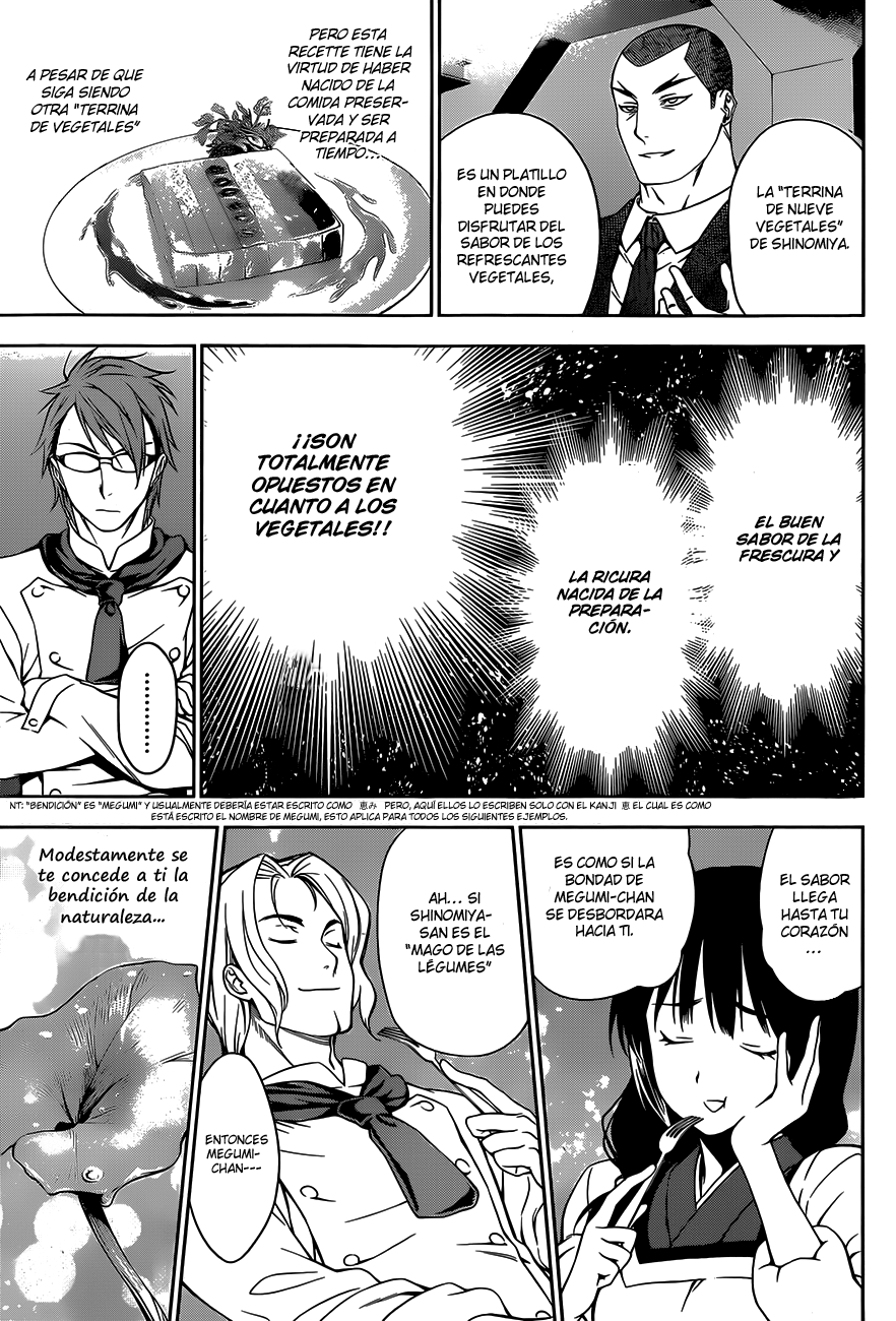 Read Shokugeki no Soma Es Manga Online