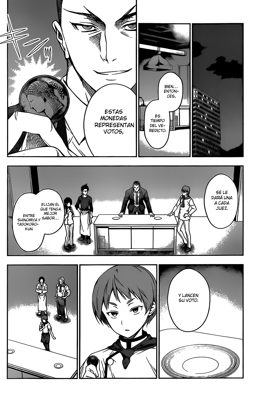 Read Shokugeki no Soma Es Manga Online