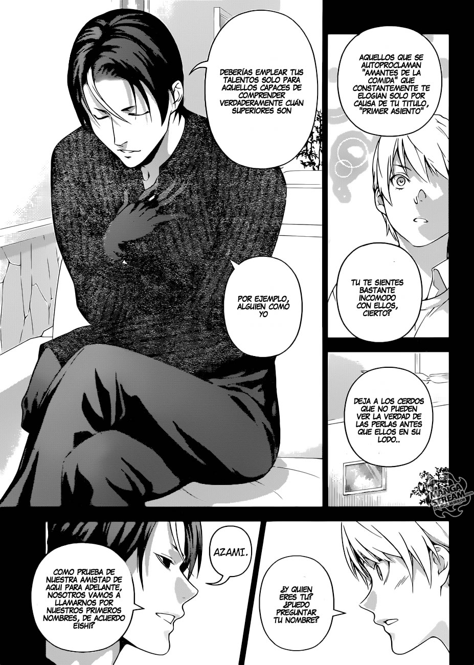 Read Shokugeki no Soma Es Manga Online
