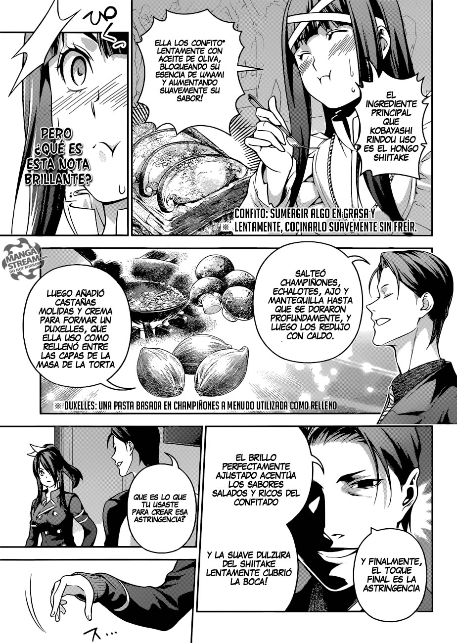 Read Shokugeki no Soma Es Manga Online