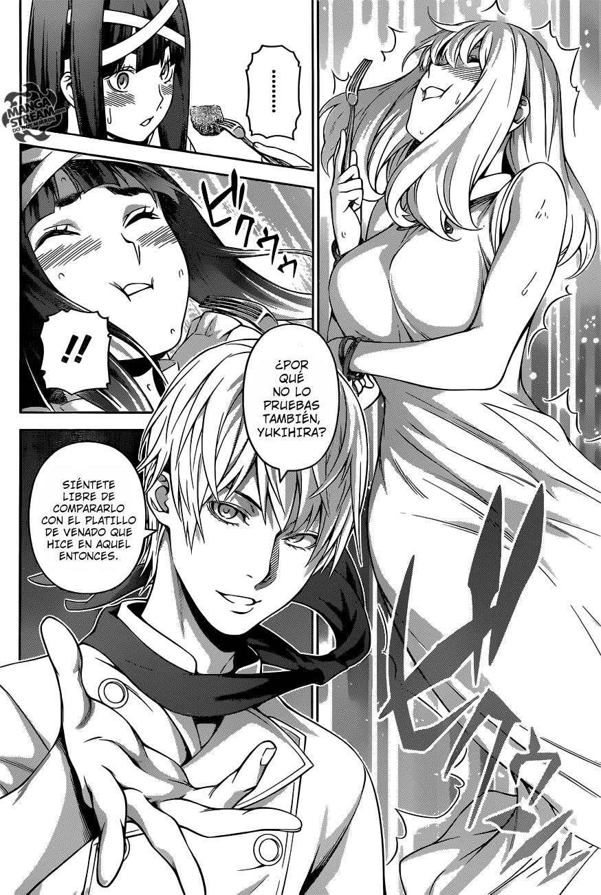 Read Shokugeki no Soma Es Manga Online