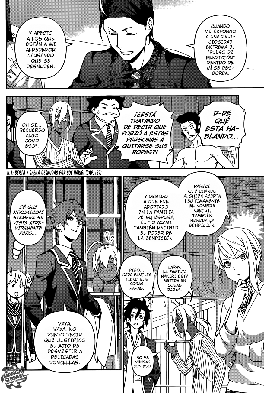 Read Shokugeki no Soma Es Manga Online