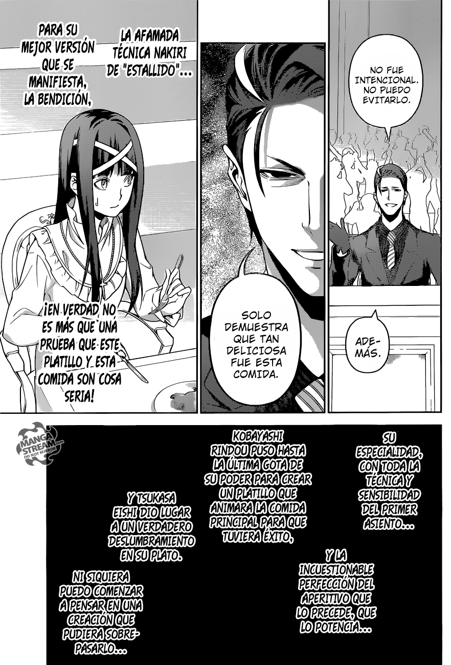 Read Shokugeki no Soma Es Manga Online