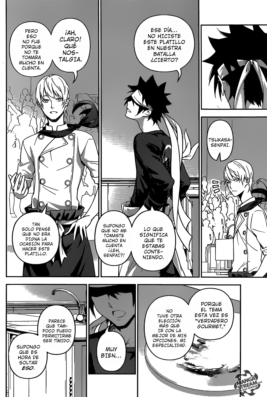 Read Shokugeki no Soma Es Manga Online