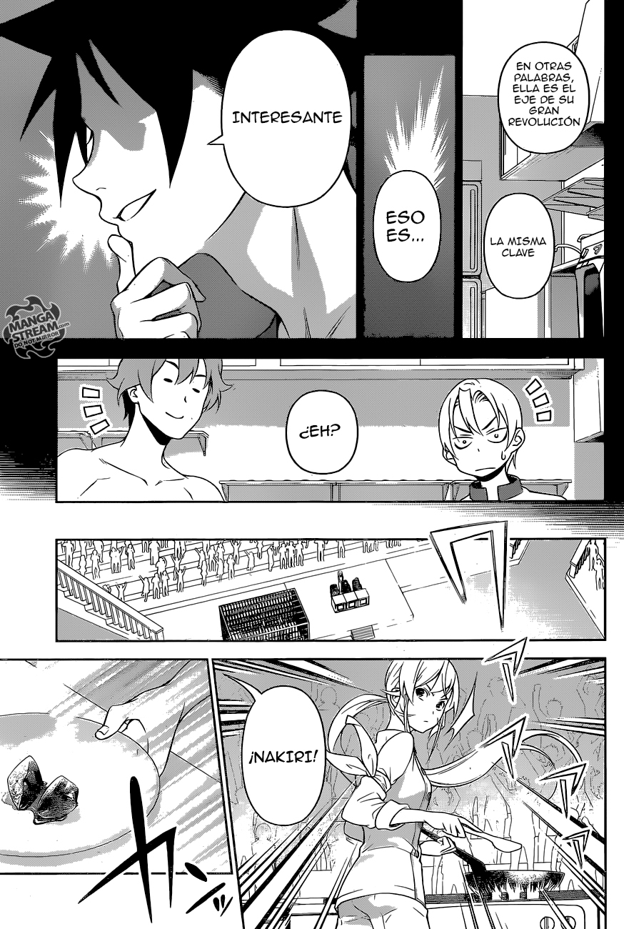 Read Shokugeki no Soma Es Manga Online
