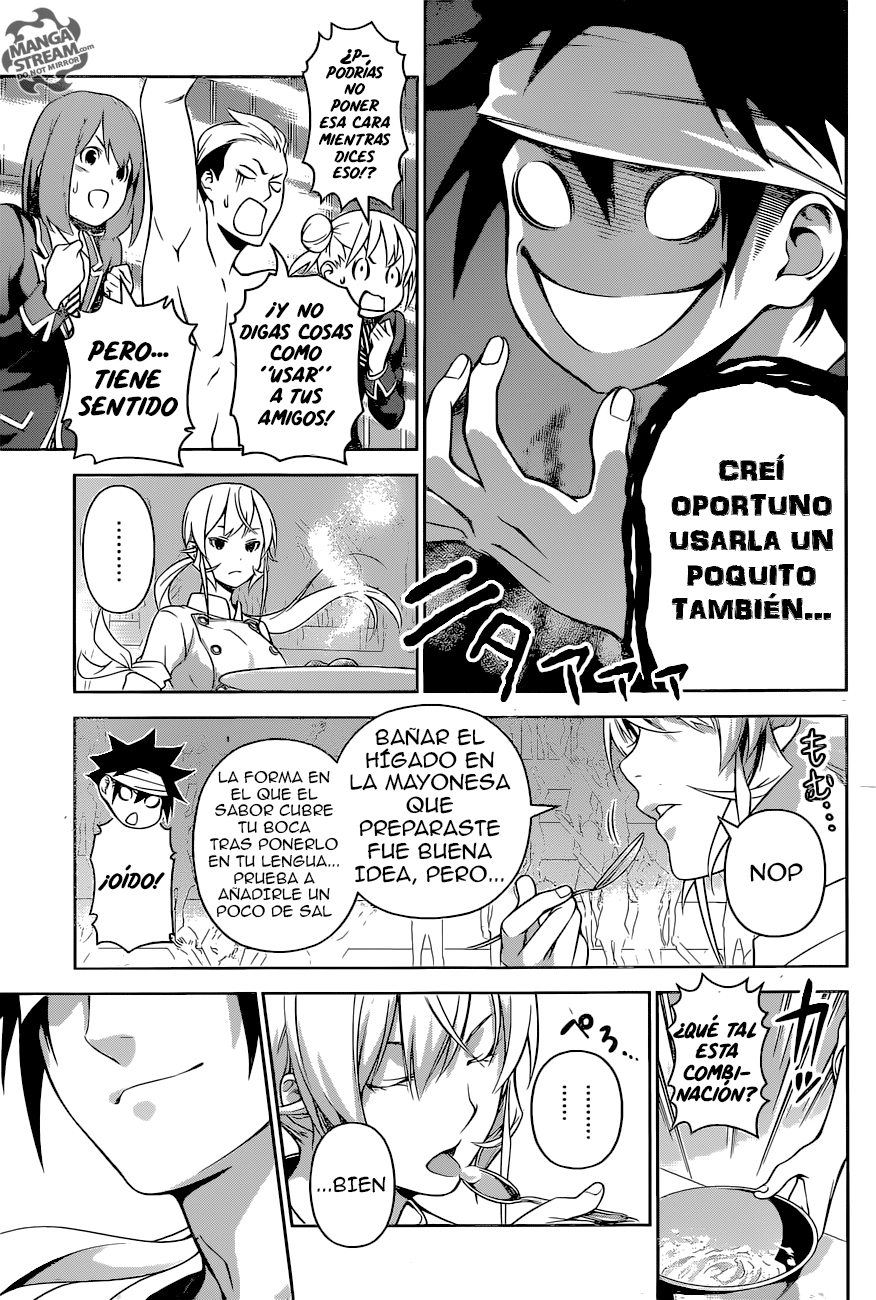 Read Shokugeki no Soma Es Manga Online