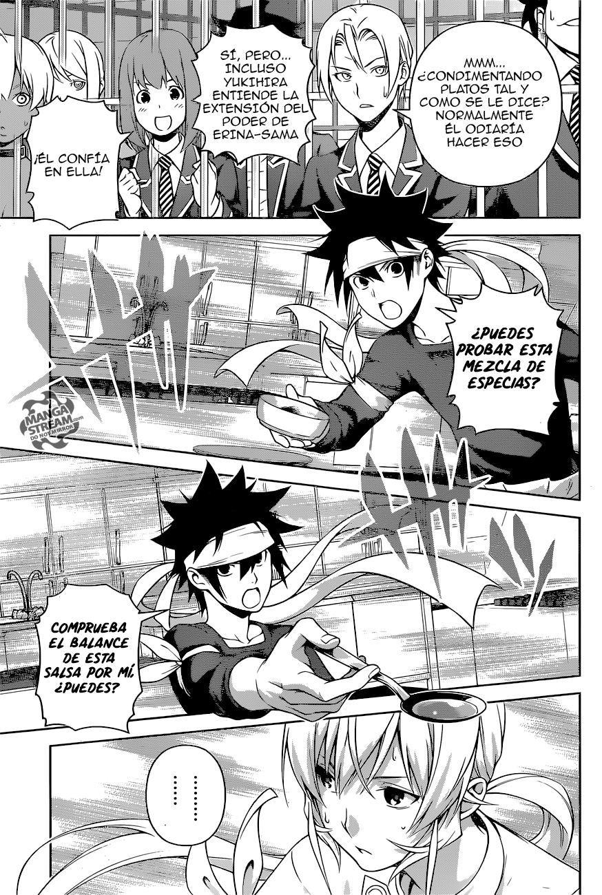 Read Shokugeki no Soma Es Manga Online