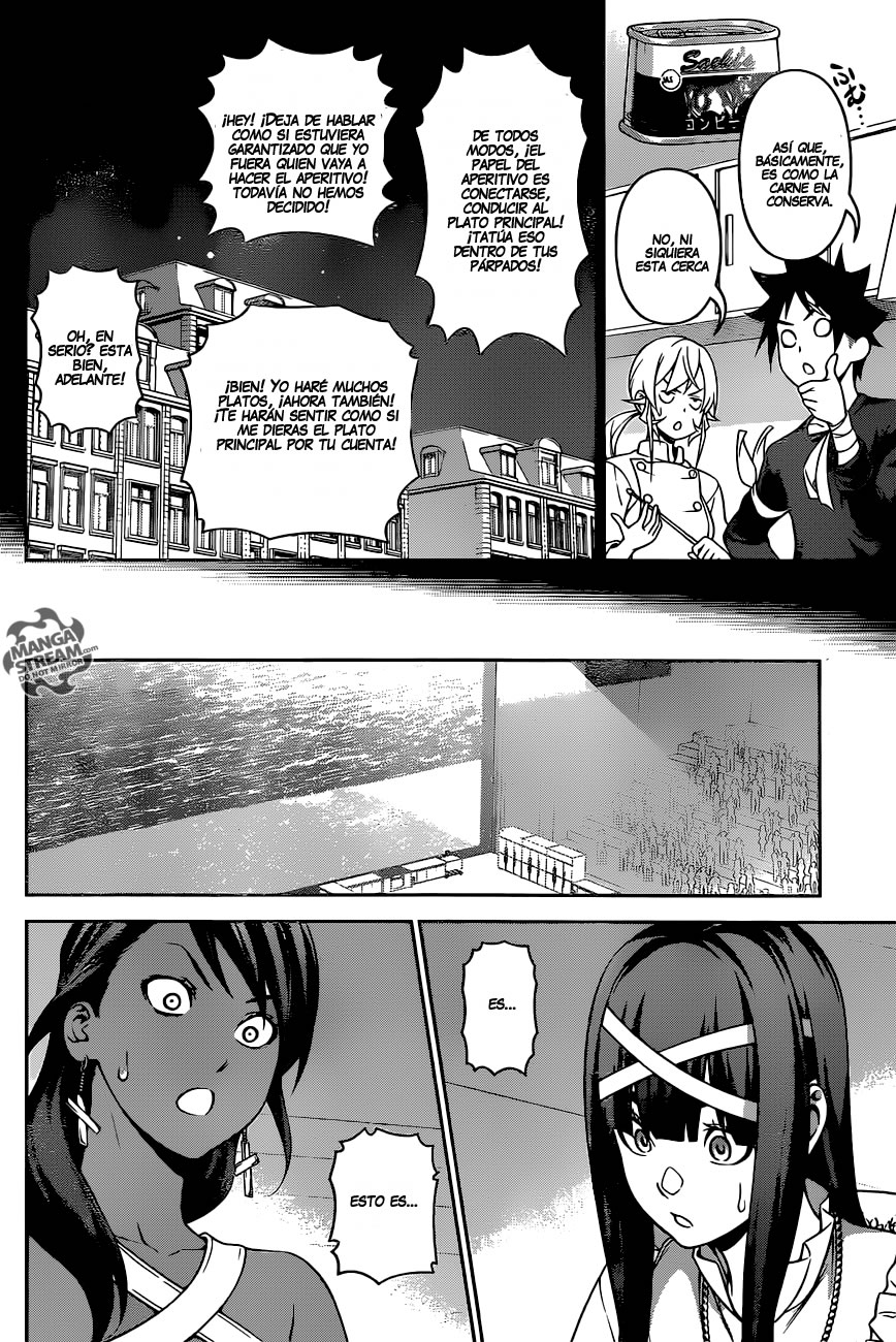 Read Shokugeki no Soma Es Manga Online