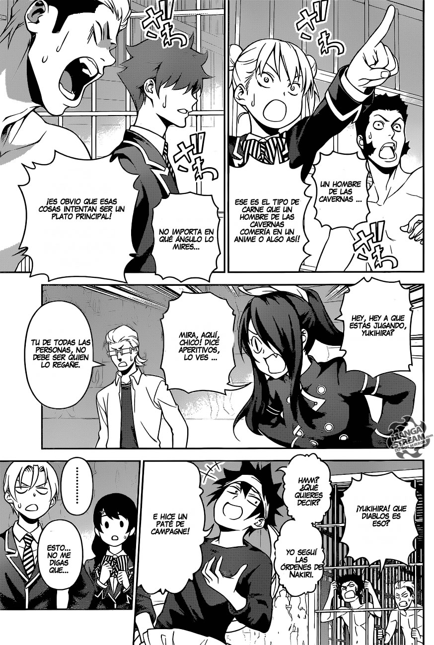 Read Shokugeki no Soma Es Manga Online