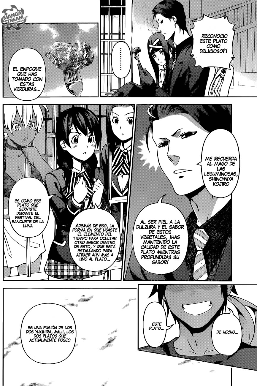 Read Shokugeki no Soma Es Manga Online