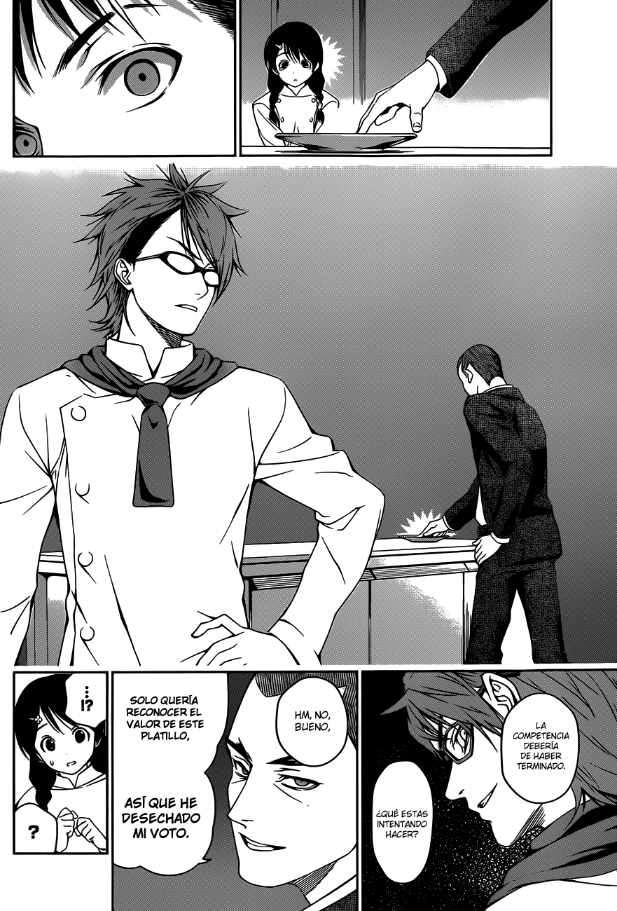 Read Shokugeki no Soma Es Manga Online