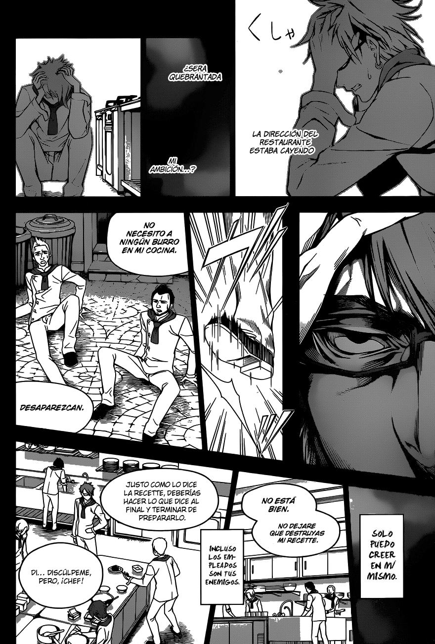 Read Shokugeki no Soma Es Manga Online