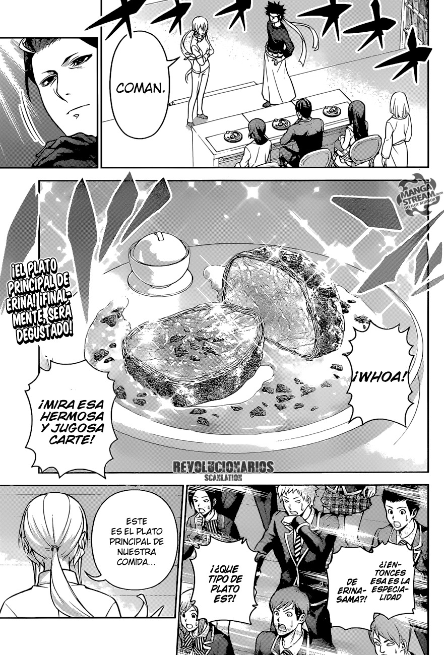 Read Shokugeki no Soma Es Manga Online