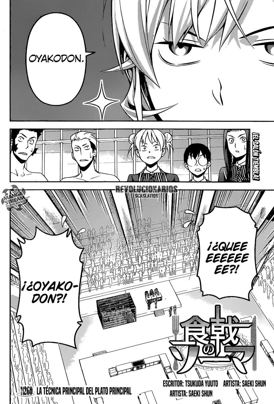 Read Shokugeki no Soma Es Manga Online