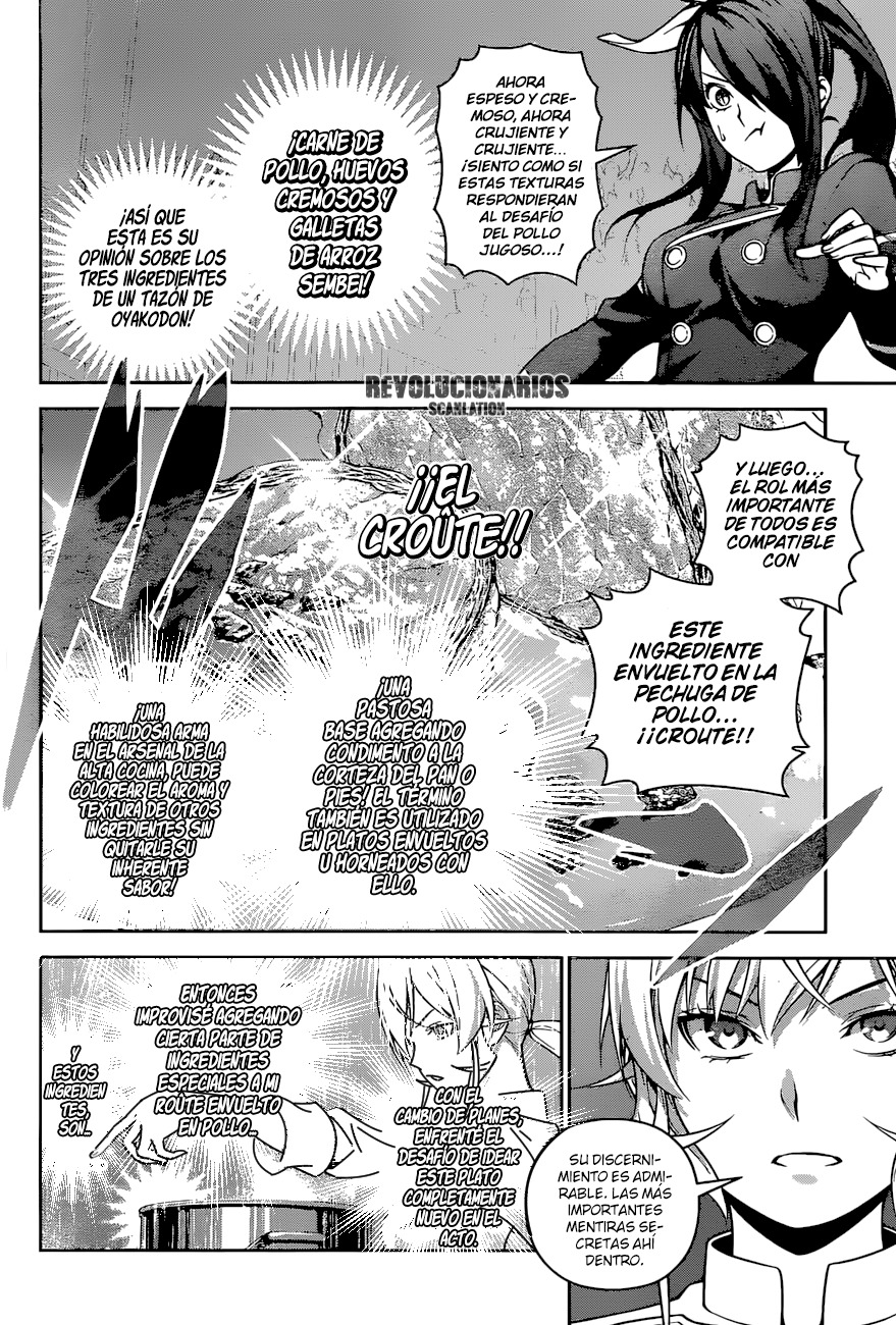 Read Shokugeki no Soma Es Manga Online