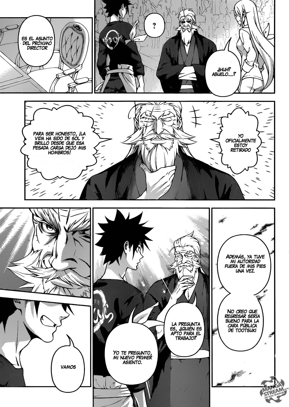 Read Shokugeki no Soma Es Manga Online