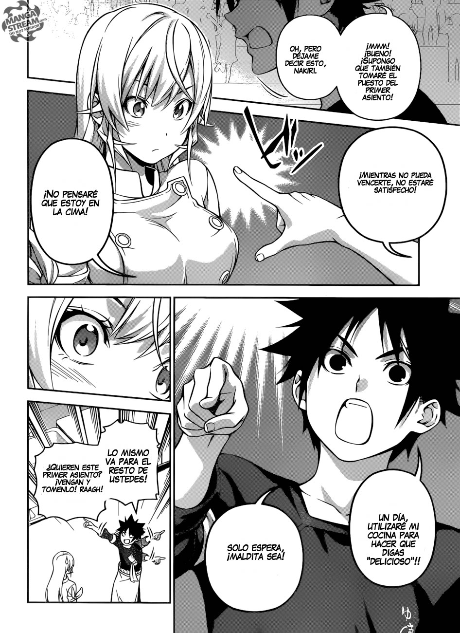 Read Shokugeki no Soma Es Manga Online